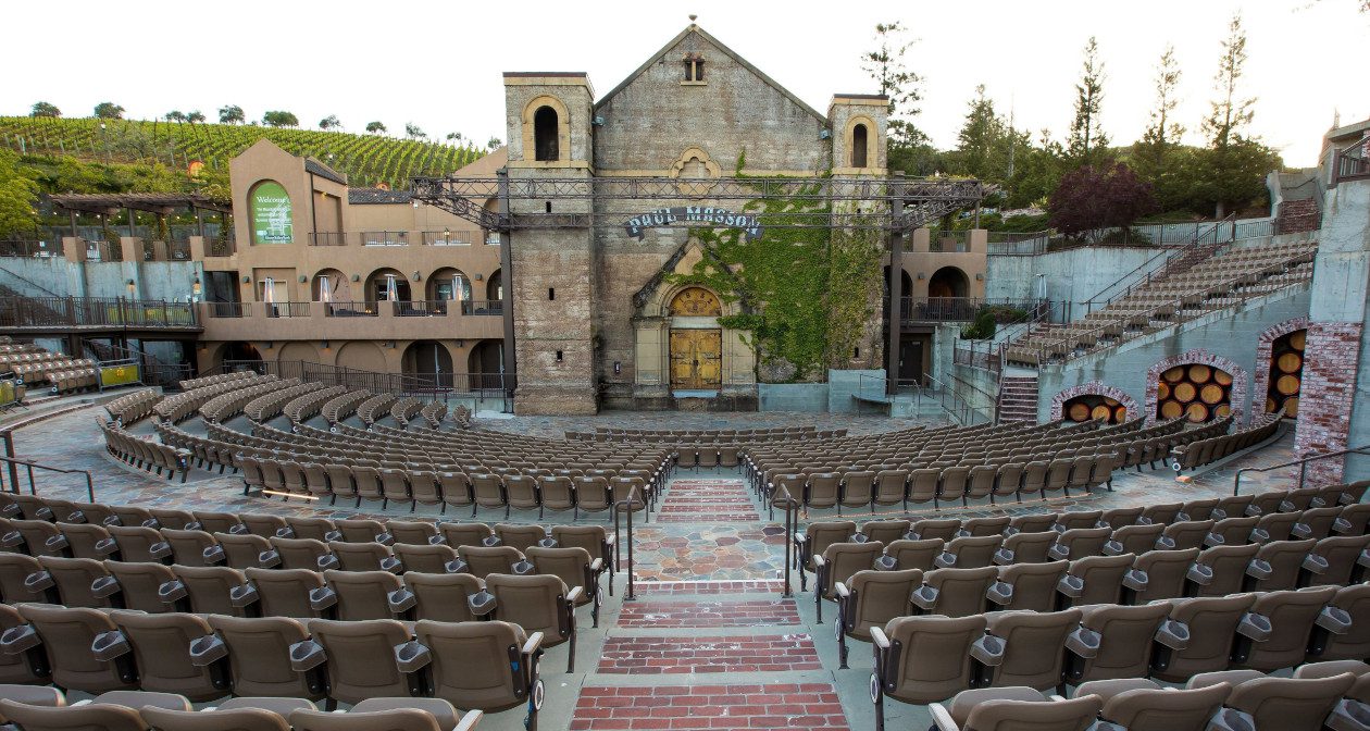 Mountain Winery Seating Chart With Seat Numbers Two Birds Home