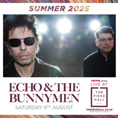 Echo & The Bunnymen Piece Hall 2025