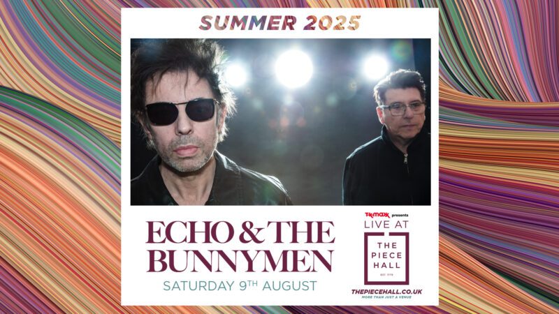 Echo & The Bunnymen Piece Hall 2025