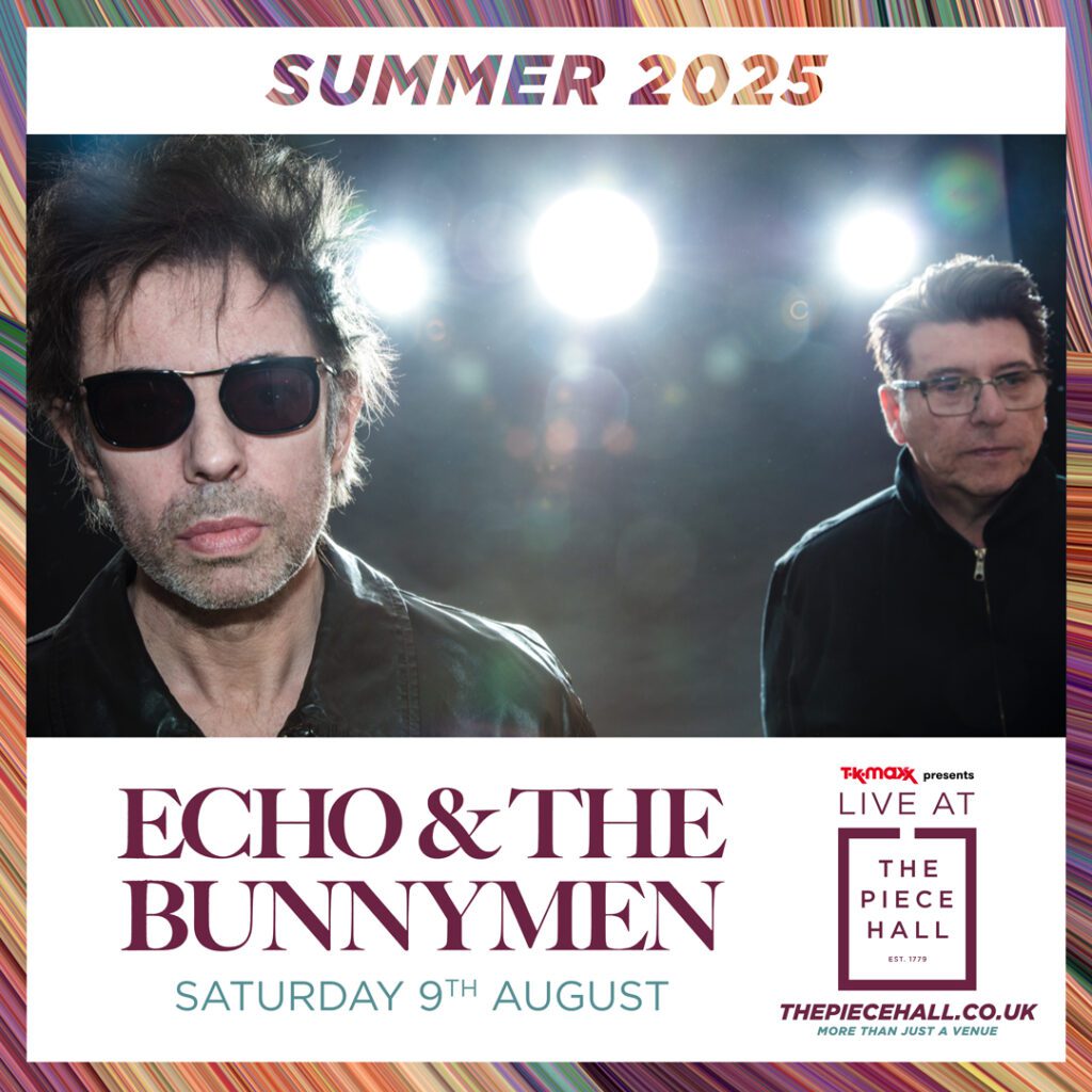 Echo & The Bunnymen Piece Hall 2025