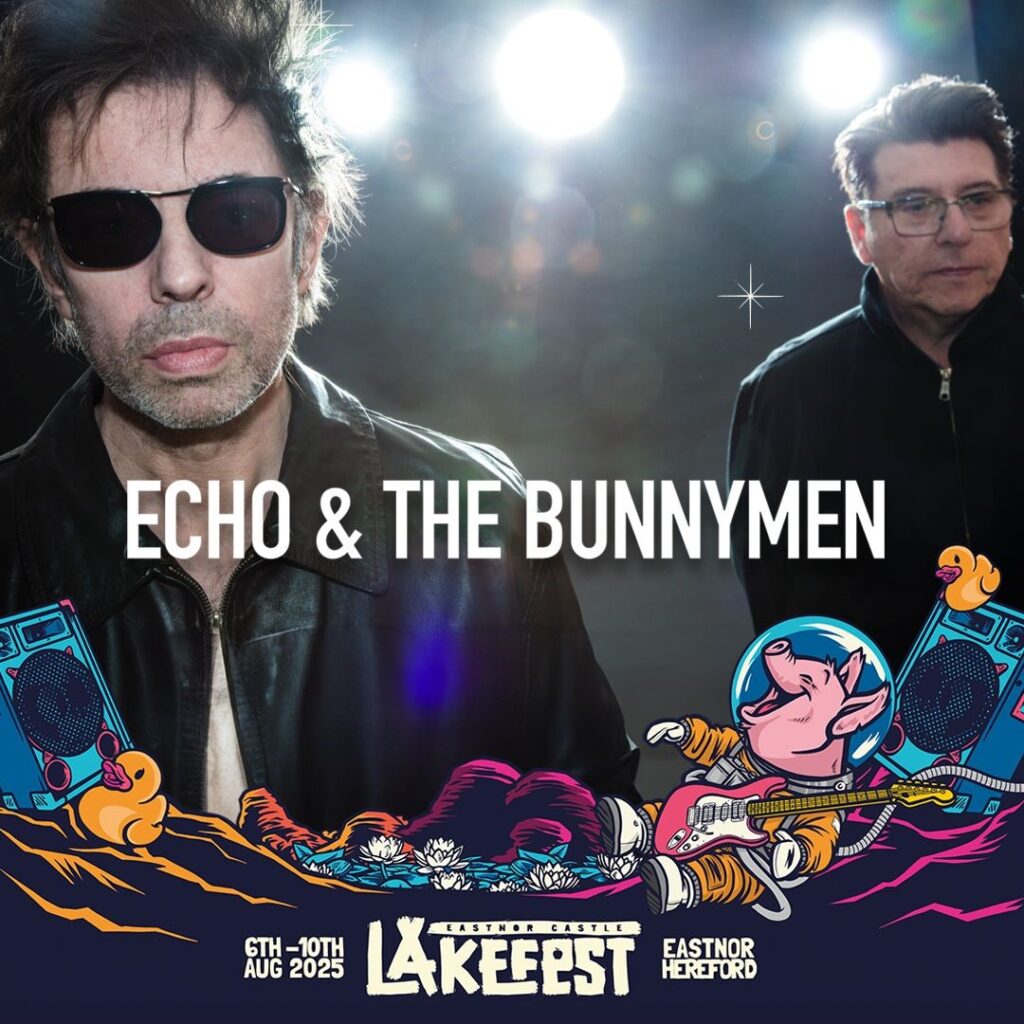 Echo & The Bunnymen LakeFest 2025